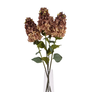Artificial Flora - Burgundy Spear Hydrangea