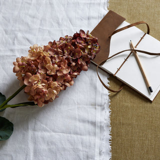 Artificial Flora - Burgundy Spear Hydrangea