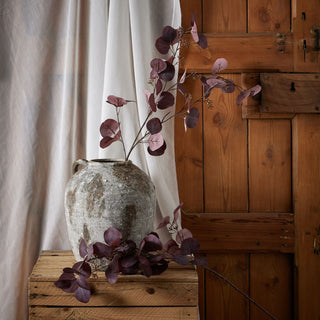 Artificial Flora - Burgundy Berried Eucalyptus
