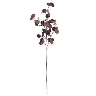 Artificial Flora - Burgundy Berried Eucalyptus