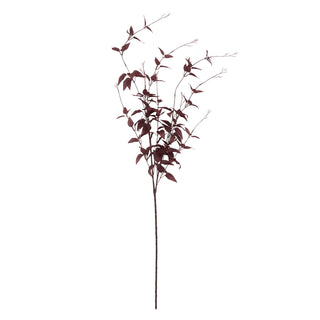 Artificial Flora - Ornamental Burgundy Leaf