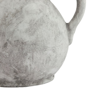 Large White Ceramic Vase - Athena Jug Vase