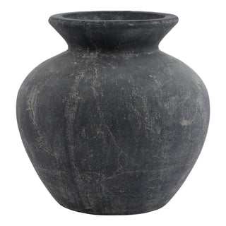 Ceramic Vase - Amalfi Grey: A Modern Statement for Your Home