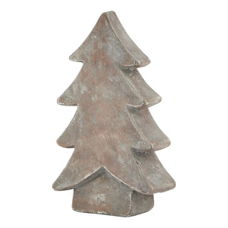 Wooden Tree: Siena Brown Medium TEST