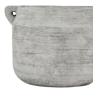 Ceramic Hydria Pot Athena White Vase
