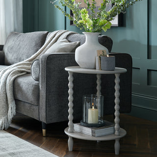 Round Side Table in Camden Collection Style