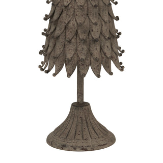 Medium Rustic Decorative Tree With Star