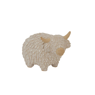 Medium Alora Ceramic Highland Cow