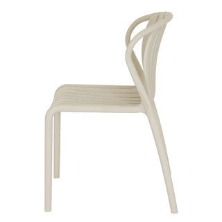 Axis Putty Grey Chair