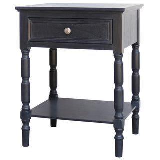 Contour Collection 1 Drawer Side Table
