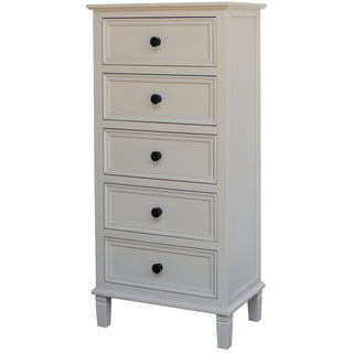 Belmont Collection 5 Drawer Tallboy