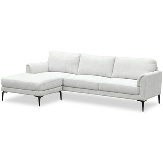 Zephra Three Seater Sofa With Footstool