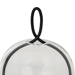 Nyx Large Candle Holder With Glass Cloche