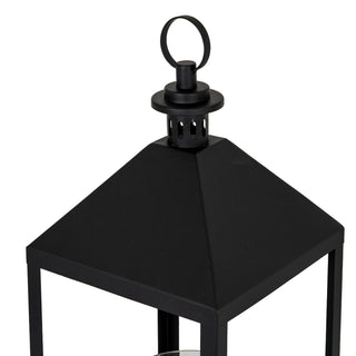 Astra Large Lantern With Glass Candle Holder