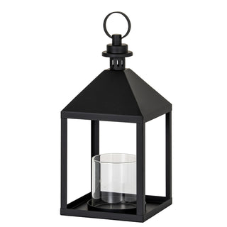 Astra Medium Lantern With Glass Candle Holder