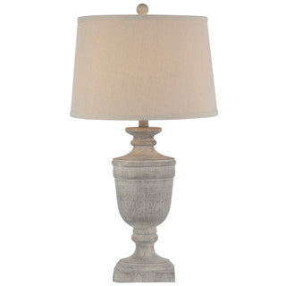 Ossia Table Lamp With Linen Shade