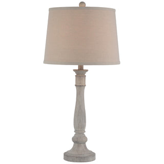StellaTable Lamp With Linen Shade