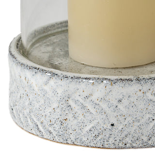 Sona Medium Hurricane Lantern With Lid