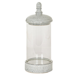 Sona Medium Hurricane Lantern With Lid