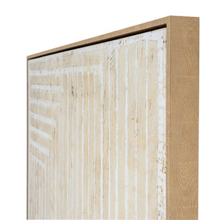 Tellura Hand Painted Canvas In Frame