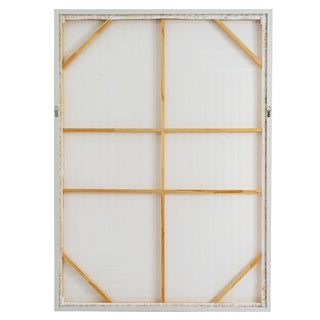 Tellura Hand Painted Canvas In Frame