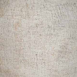 Morrow Medium Ceramic Cream Urn Vase