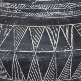 Etched Collection Tall Pot With Handle