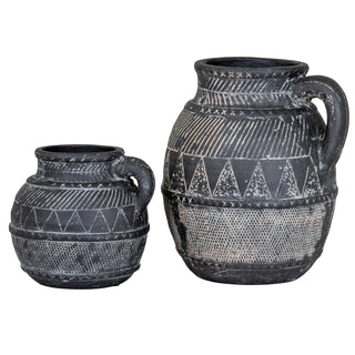 Etched Collection Jug