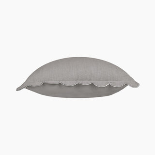 Feather Cushions: Elsie's Grey Scatter Cushion