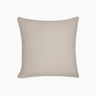 Sofa Cushion: Ernest Cotton-Linen, Beige Check Design
