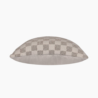 Beige Cushions for Sofas: Erwin Cotton-Linen Scatter Cushion