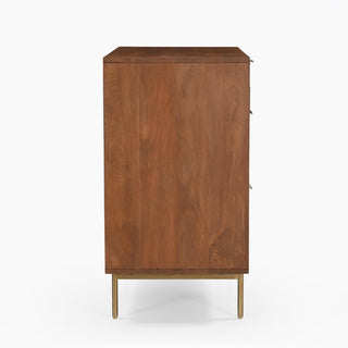 Solid Wood Chest of Drawers: Lester's 3 Drawer Chest