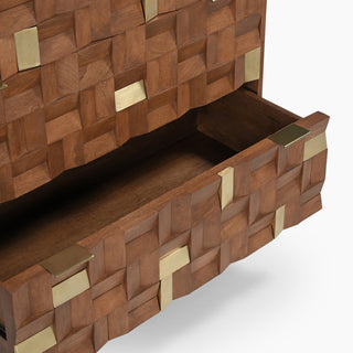 Solid Wood Chest of Drawers: Lester's 3 Drawer Chest