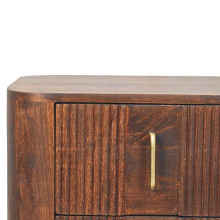 Marlowe Fluted Nightstand
