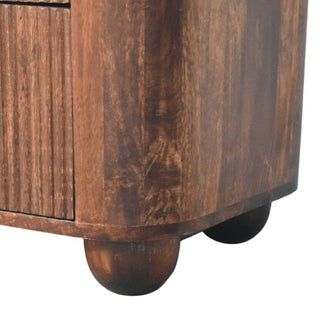 Marlowe Fluted Nightstand