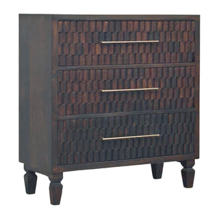 Arno Chest in Velvet Mocha