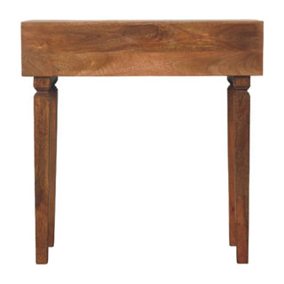 Arno Console Table in Golden Teak