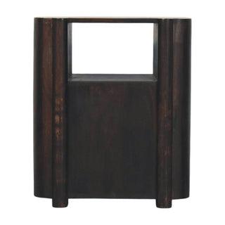 Rattan Curve Edge Nightstand