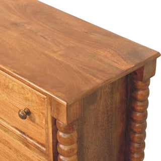 Spindle Chest of Drawers