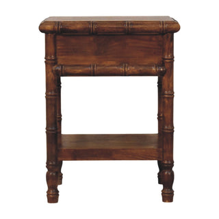 Bamboo Heritage Bedside Table
