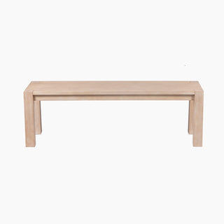 Edward Mango Wood Bench