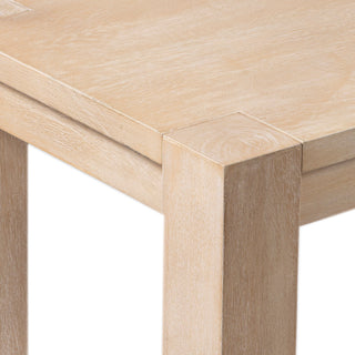 Edward Mango Wood Bench