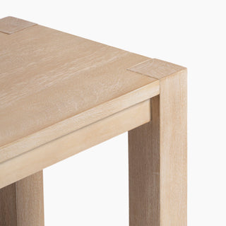 Edward Mango Wood Bench