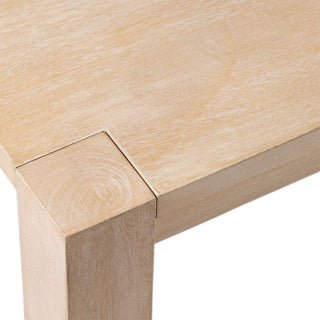 Edward Mango Wood Bench