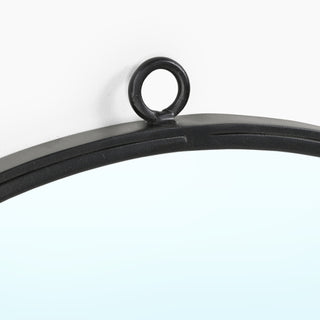 Eclipse Wall Iron Mirror