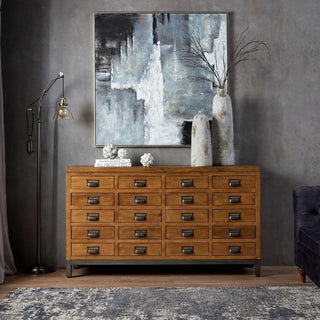Large Wooden Merchant Chest