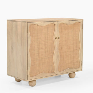 Sideboard Cabinet from Denis Collection, Mango Wood Craftsmanship