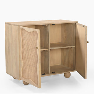 Sideboard Cabinet from Denis Collection, Mango Wood Craftsmanship
