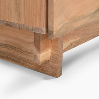 Solid Wood Chest of Drawers - Davis Three Drawer Chest