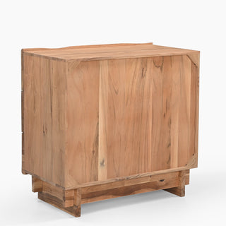 Solid Wood Chest of Drawers - Davis Three Drawer Chest